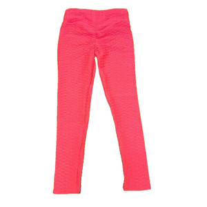 𝅺🌷NWOT🌷 Pink Ruched Back TikTok Back Lift Leggings